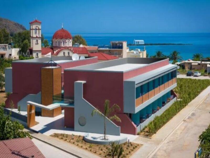Cooee Corissia Harmony Hotel Georgioupoli Eksteriør billede