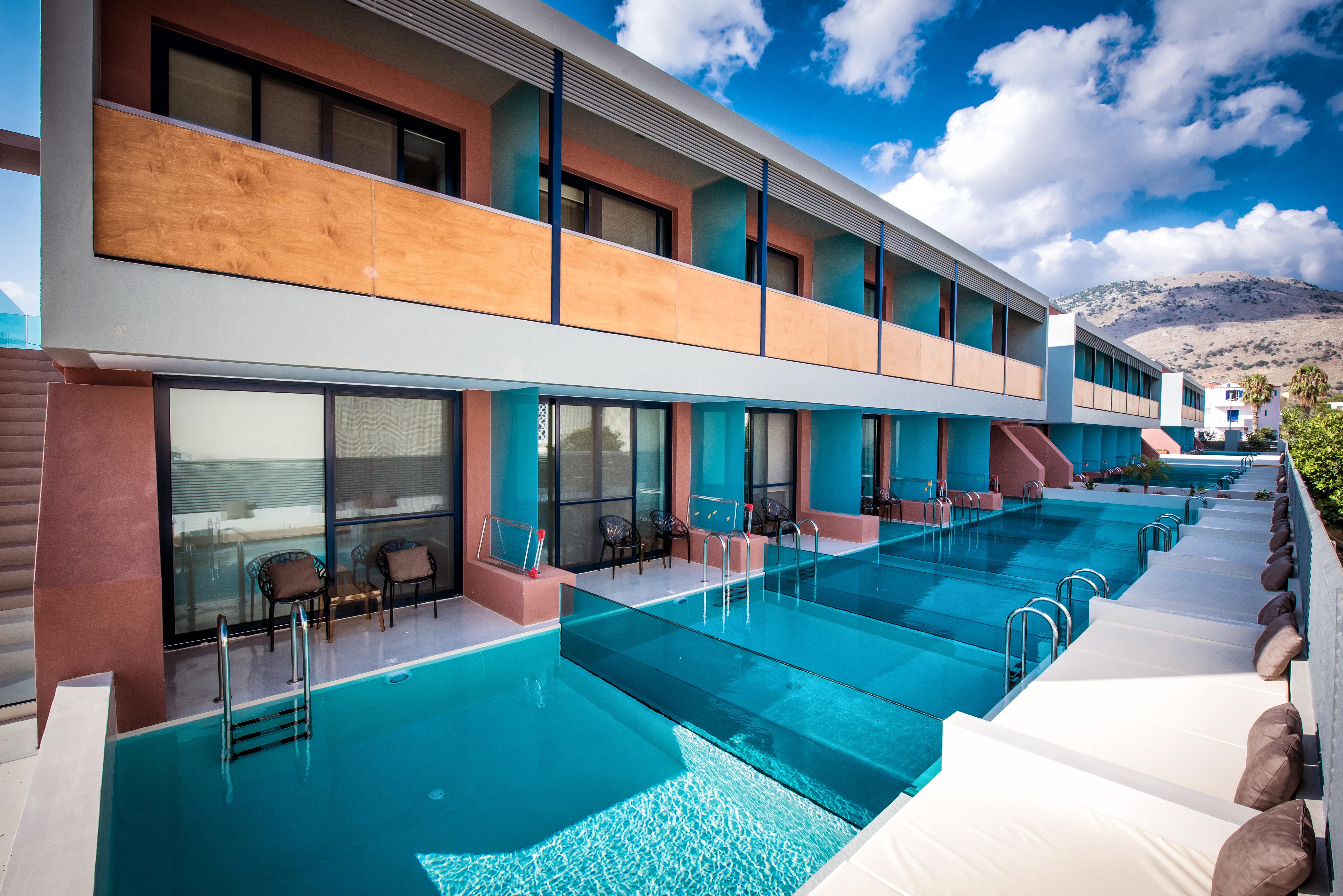 Cooee Corissia Harmony Hotel Georgioupoli Eksteriør billede