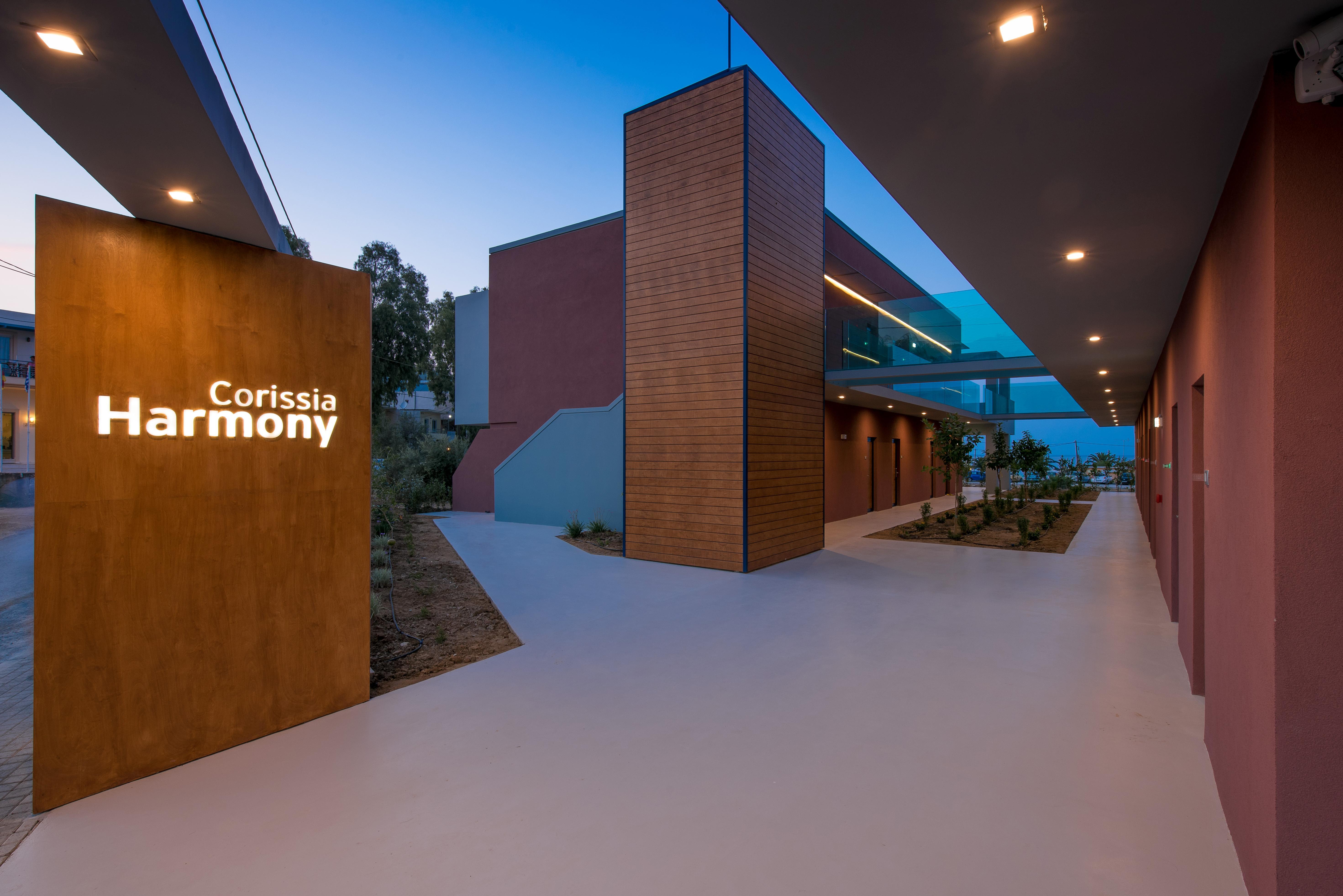 Cooee Corissia Harmony Hotel Georgioupoli Eksteriør billede