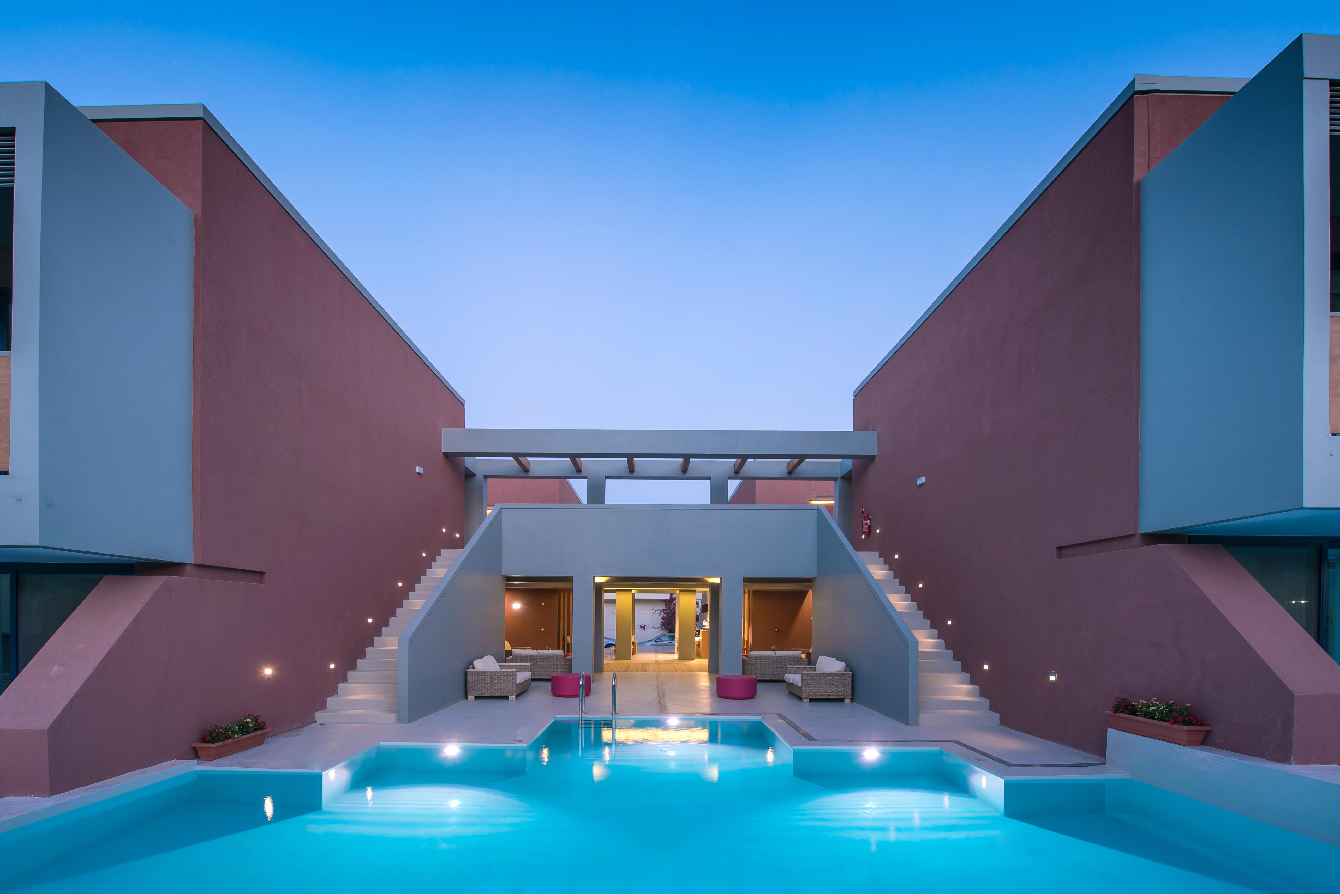 Cooee Corissia Harmony Hotel Georgioupoli Eksteriør billede