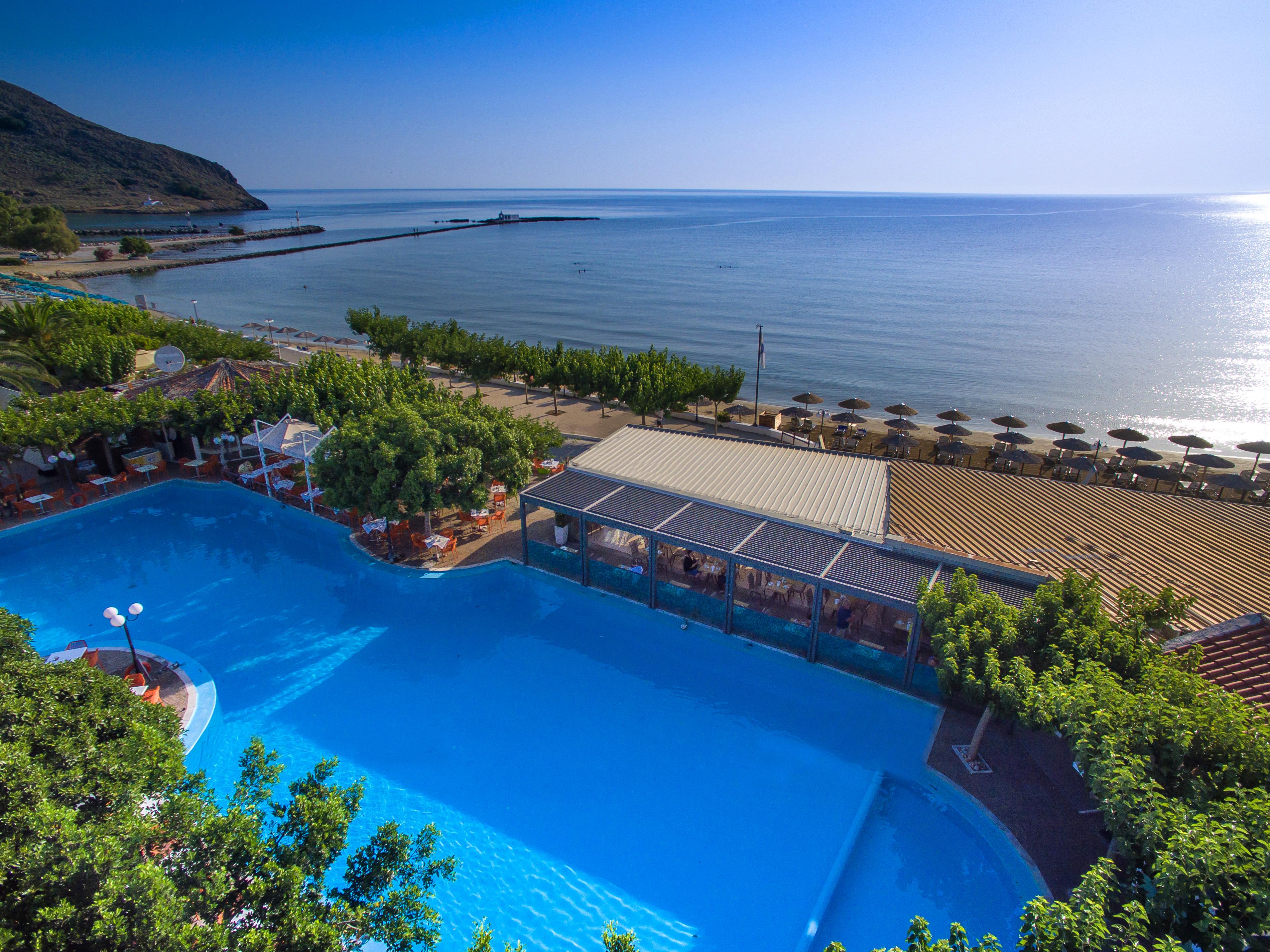 Cooee Corissia Harmony Hotel Georgioupoli Eksteriør billede