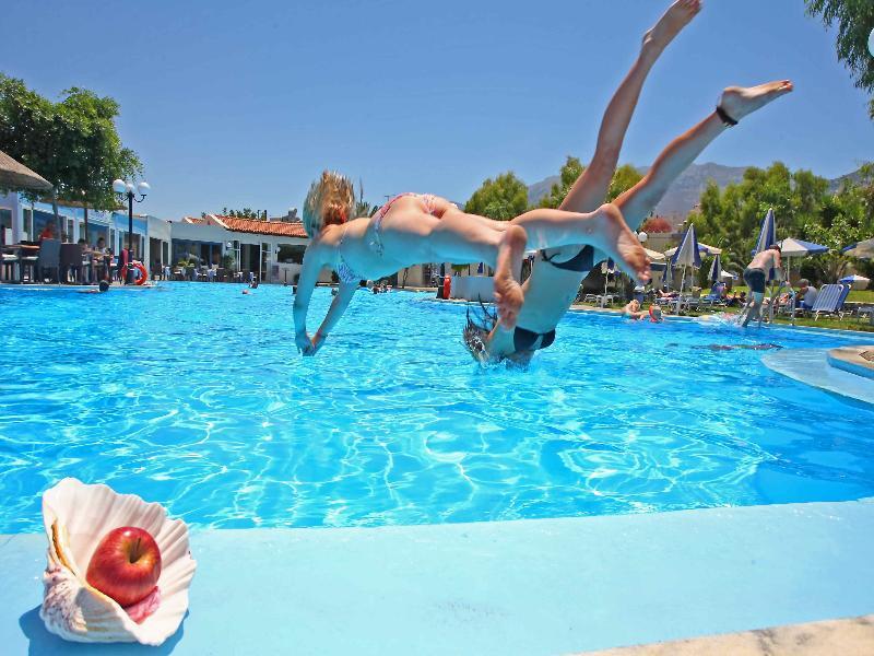 Cooee Corissia Harmony Hotel Georgioupoli Eksteriør billede